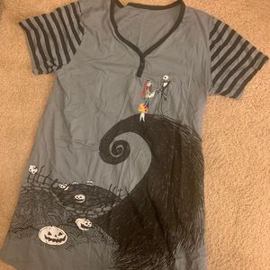 Nightmare before Christmas sleep wear